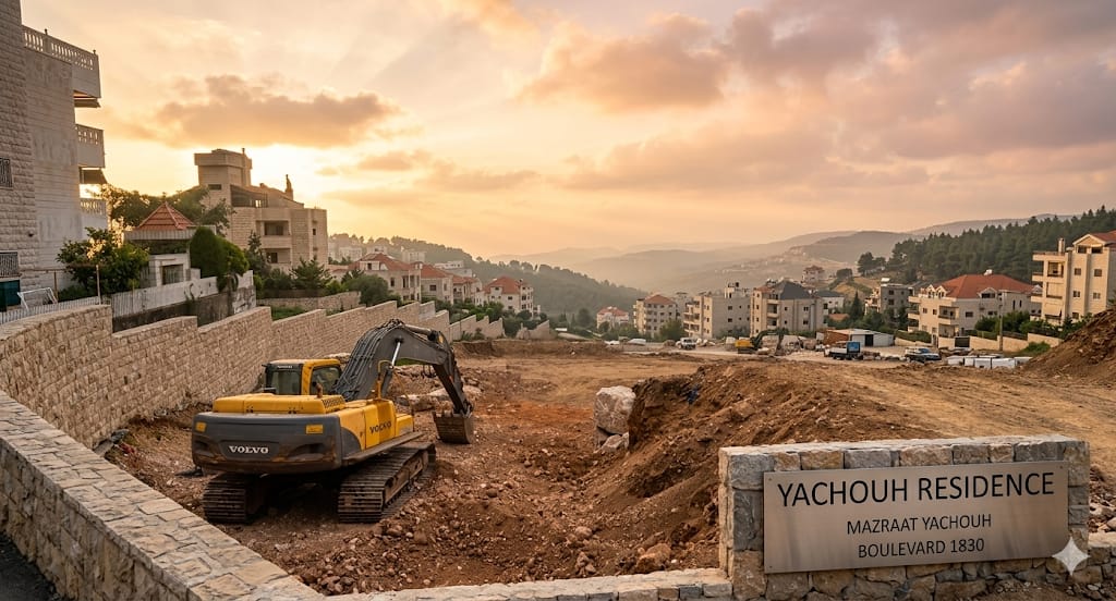 Mazraat Yachouh for sale