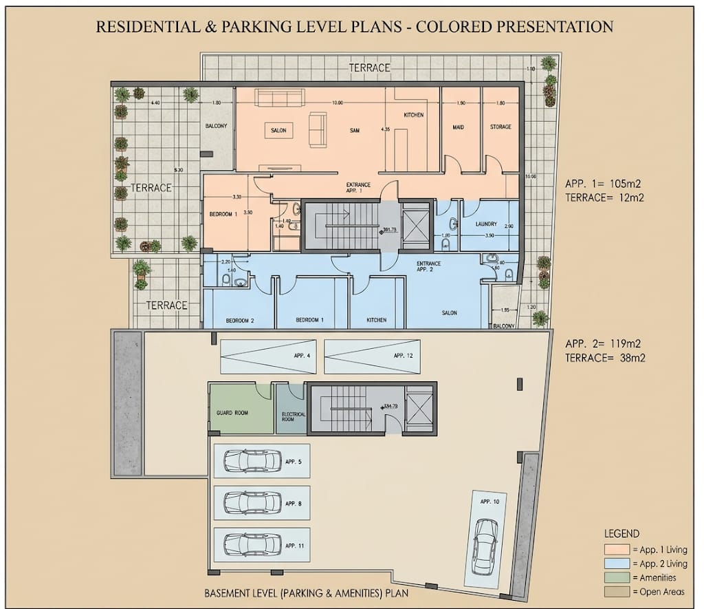 Bsalim apartments for sale thumbnail 2